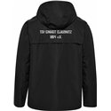 TSV Einheit Claußnitz Unisex Allwetterjacke schwarz