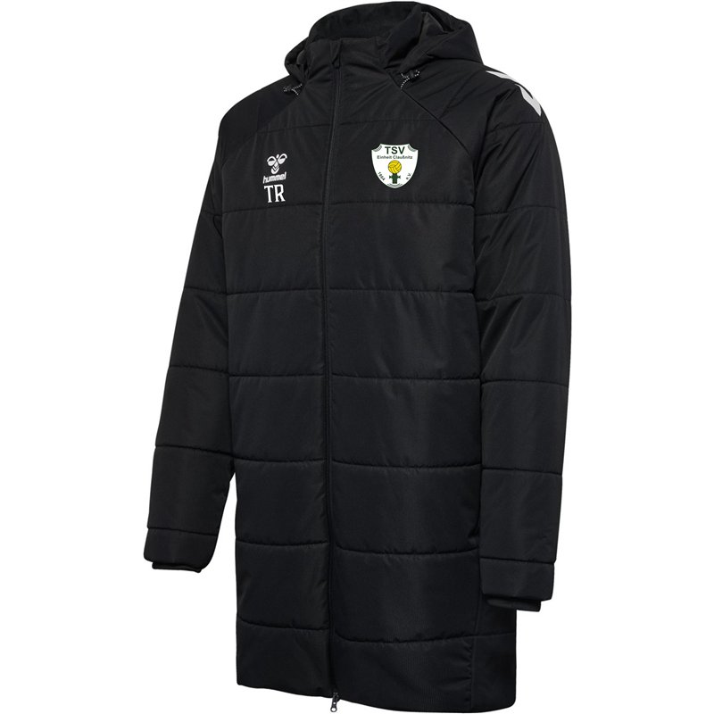 TSV Einheit Claußnitz Unisex Winterjacke schwarz