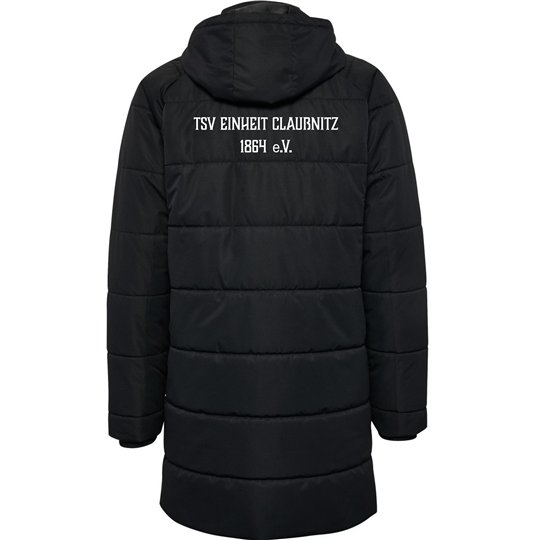 TSV Einheit Claußnitz Kinder Winterjacke schwarz