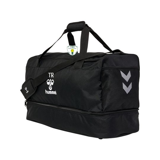 TSV Einheit Claußnitz  Sporttasche mit Bodenfach S schwarz