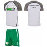 TSV Einheit Claußnitz Unisex Trainingset weiss/grün