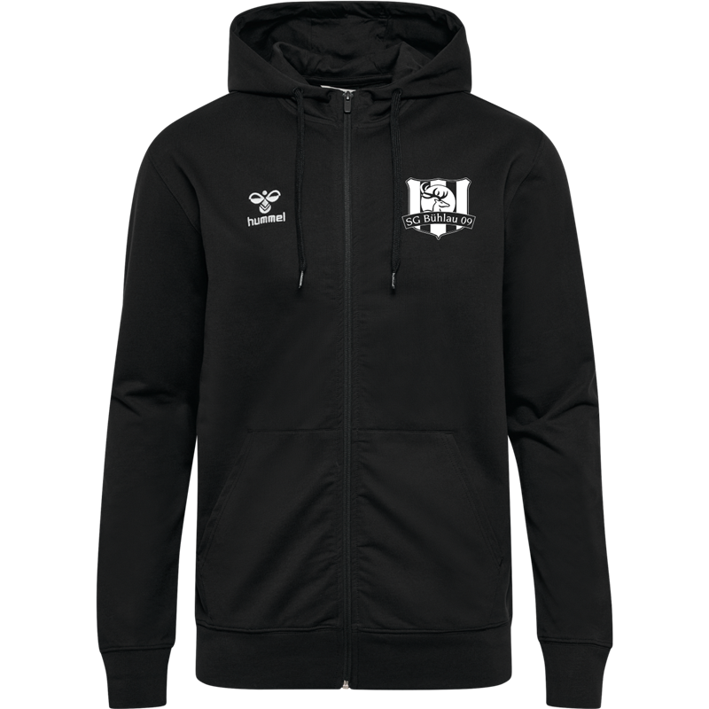 SG Bühlau Unisex Freizeit Kapuzenjacke