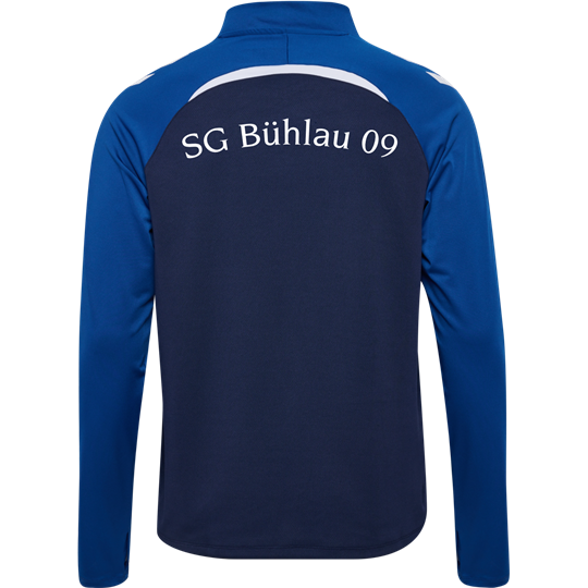 SG Bühlau Unisex Halfzip marine/blau