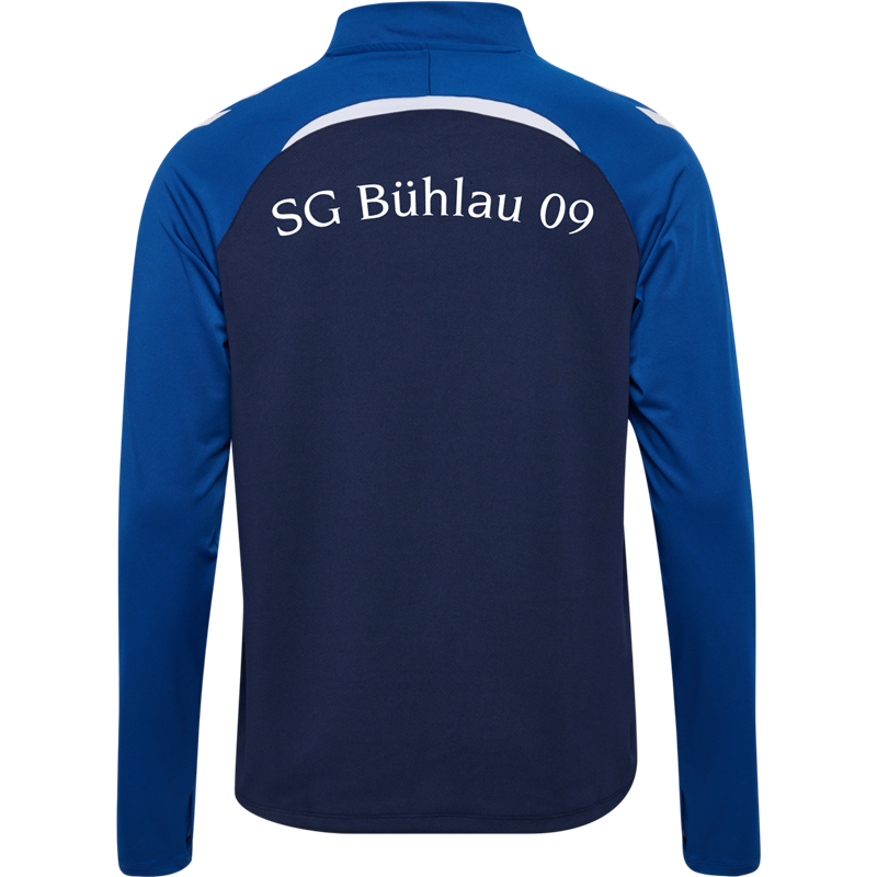 SG Bühlau Unisex Halfzip marine/blau