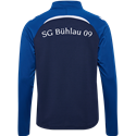SG Bühlau Unisex Halfzip marine/blau