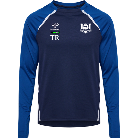 SG Bühlau Kinder Sweat marine/blau