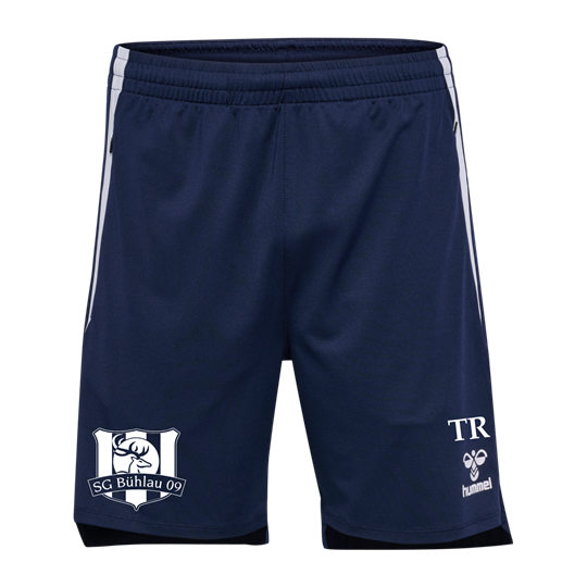 SG Bühlau Unisex Training Shorts marine