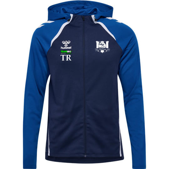 SG Bühlau Unisex Zip Hoodie marine/blau
