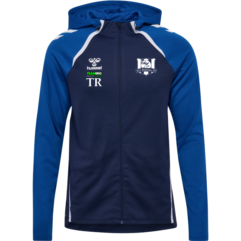 SG Bühlau Unisex Zip Hoodie marine/blau