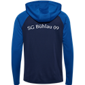 SG Bühlau Unisex Zip Hoodie marine/blau