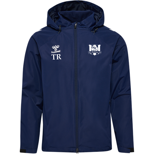 SG Bühlau Unisex Allwetterjacke marine