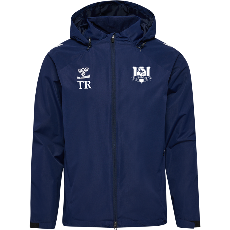 SG Bühlau Unisex Allwetterjacke marine