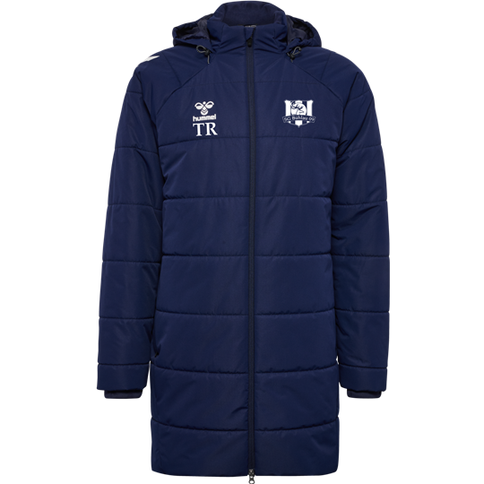 SG Bühlau Kinder Winterjacke marine