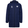 SG Bühlau Kinder Winterjacke marine