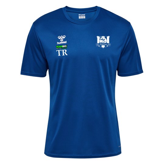SG Bühlau Kinder Trainingsshirt blau