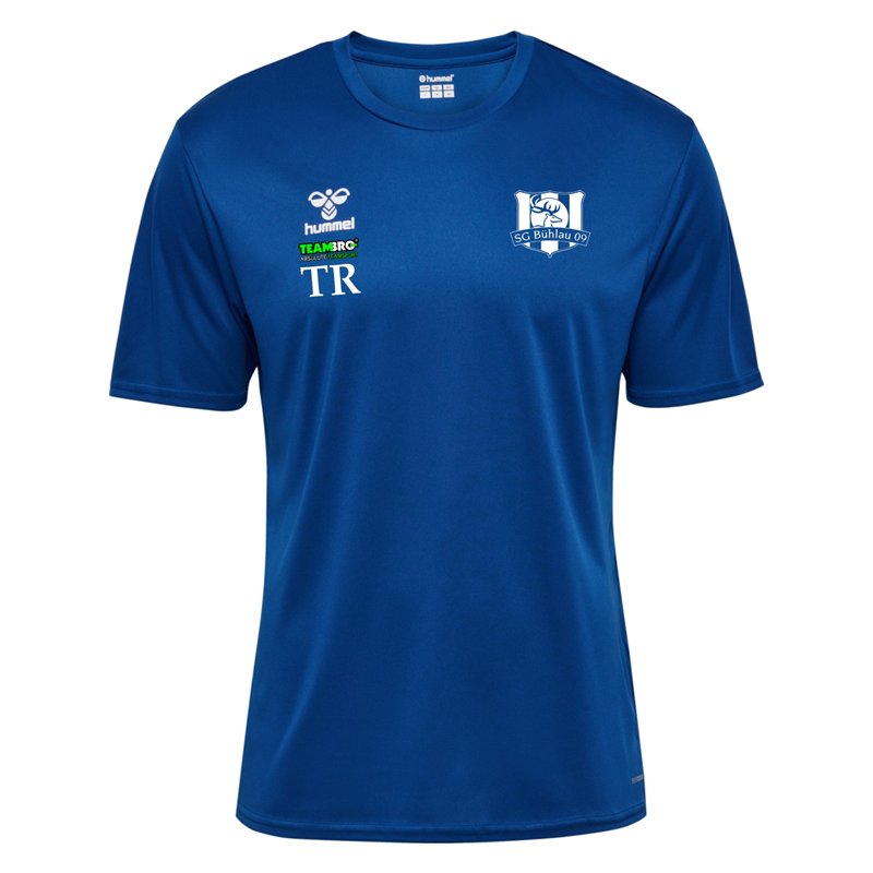 SG Bühlau Kinder Trainingsshirt blau