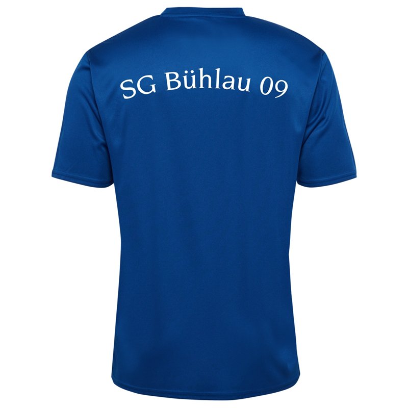 SG Bühlau Kinder Trainingsshirt blau