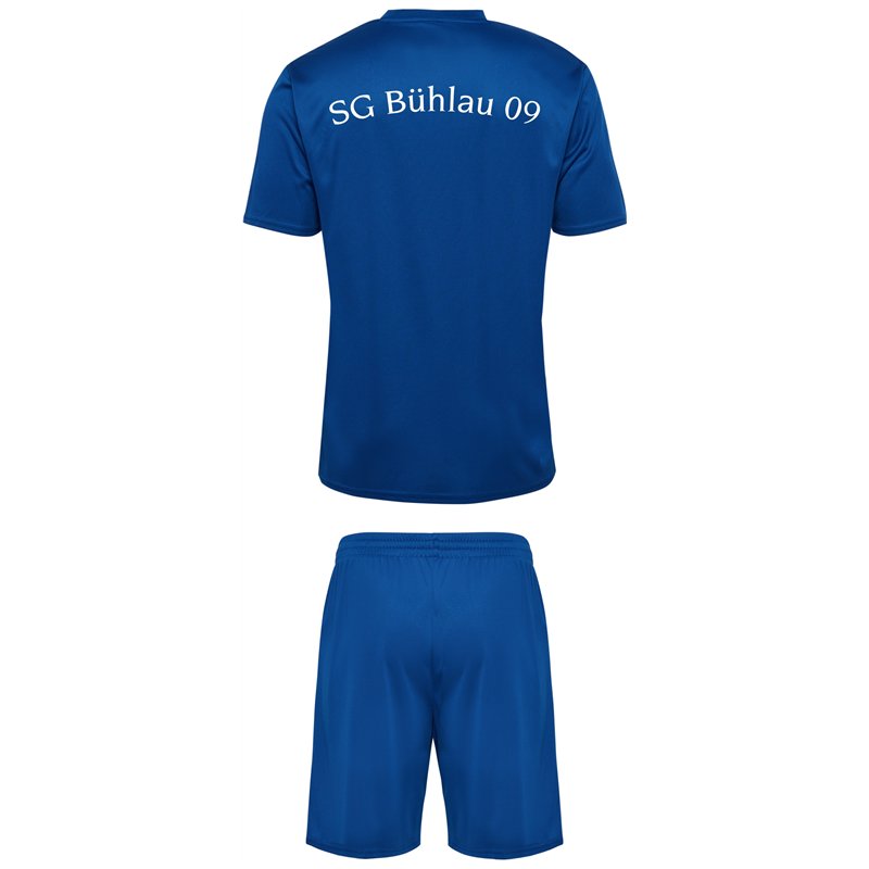 SG Bühlau Kinder Trainingset blau
