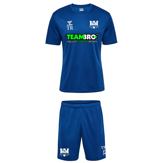 SG Bühlau Unisex Trainingset blau