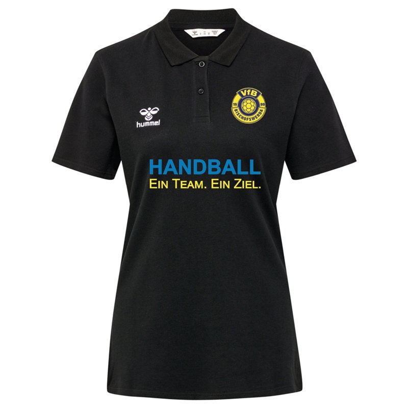 VfB 1999 Bischofswerda Damen Poloshirt "Ein Team. Ein Ziel."