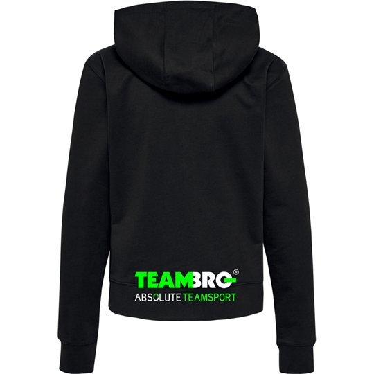 VfB 1999 Bischofswerda Damen ZIP Hoodie "Ein Team. Ein Ziel."