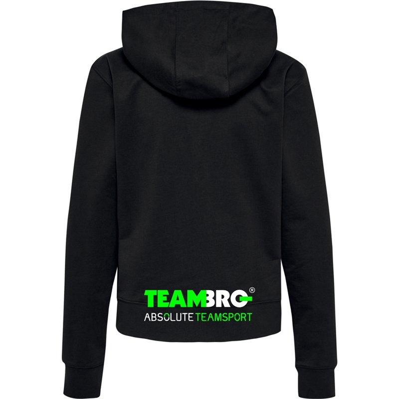 VfB 1999 Bischofswerda Damen ZIP Hoodie "Ein Team. Ein Ziel."