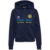 VfB 1999 Bischofswerda Damen ZIP Hoodie "Ein Team. Ein Ziel."