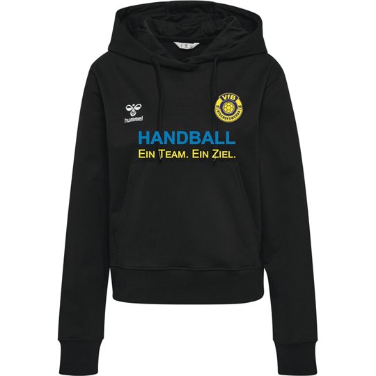 VfB 1999 Bischofswerda Damen Hoodie "Ein Team. Ein Ziel."