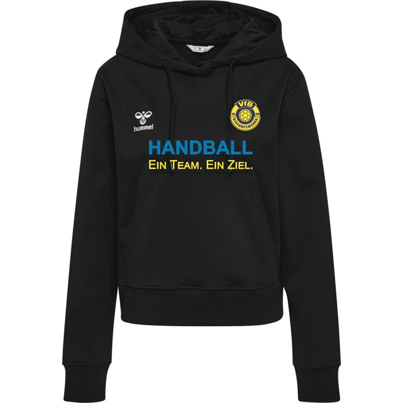 VfB 1999 Bischofswerda Damen Hoodie "Ein Team. Ein Ziel."