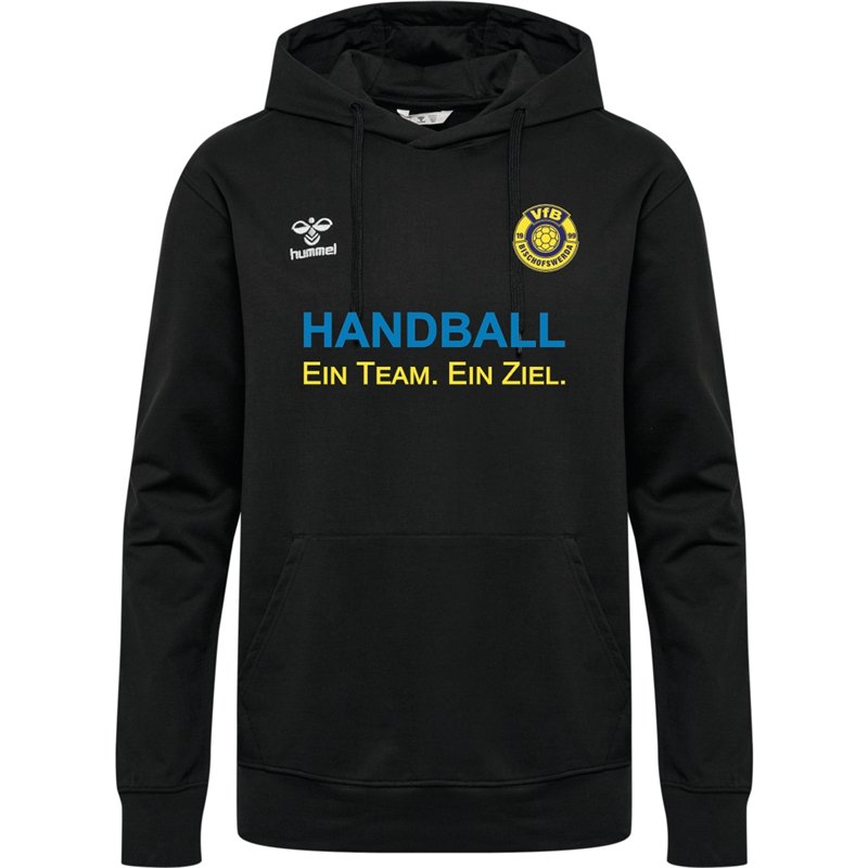 VfB 1999 Bischofswerda Herren Hoodie "Ein Team. Ein Ziel."