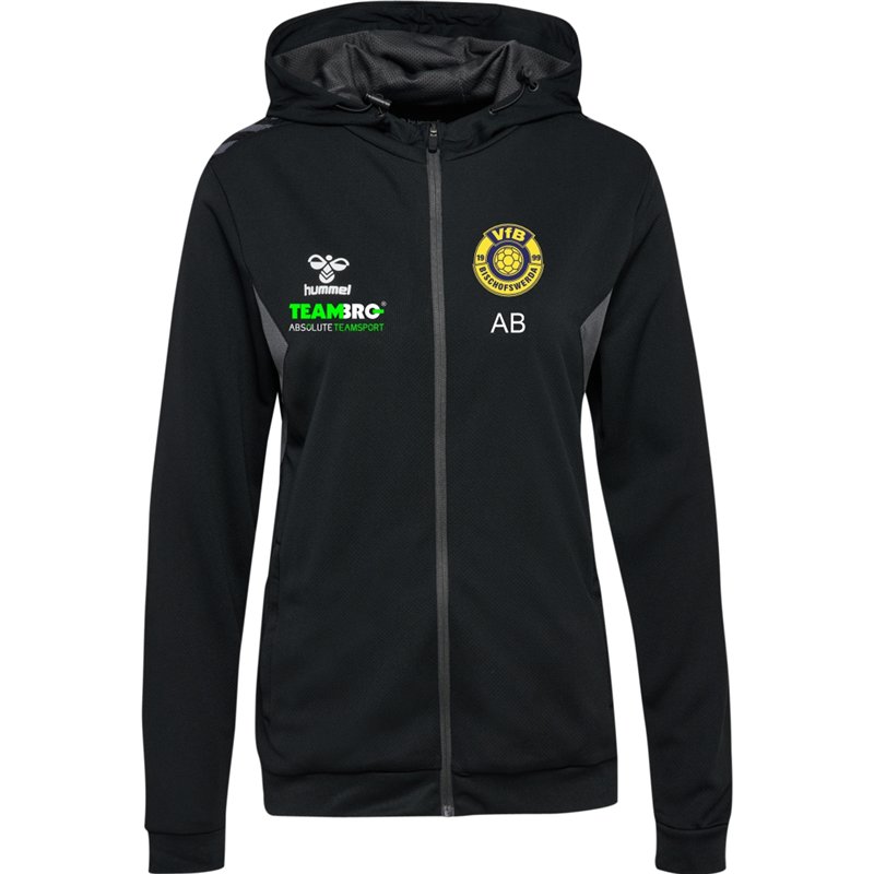VfB 1999 Bischofswerda Damen Zip Jacke (mit Kapuze)