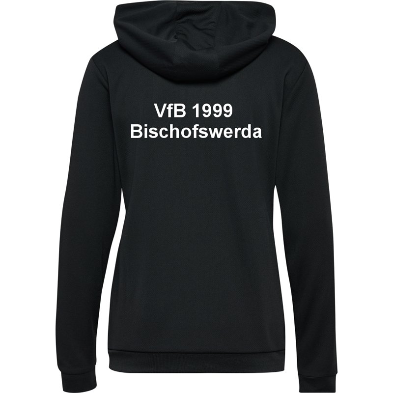 VfB 1999 Bischofswerda Damen Zip Jacke (mit Kapuze)