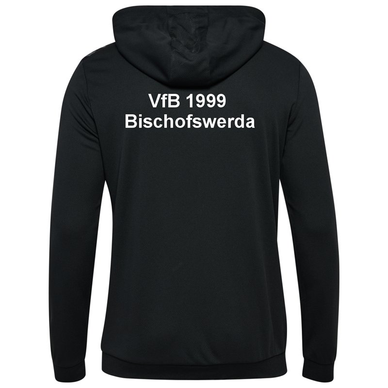 VfB 1999 Bischofswerda Herren Zip Jacke (mit Kapuze)