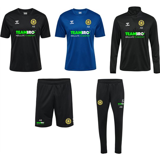 VfB 1999 Bischofswerda Kinder Trainingset groß