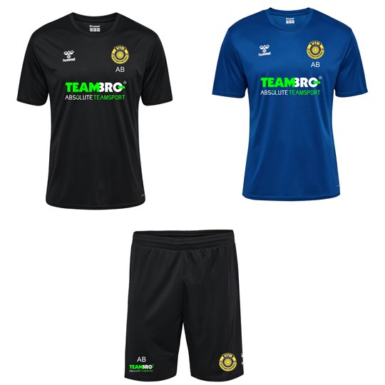 VfB 1999 Bischofswerda Kinder Trainingset klein