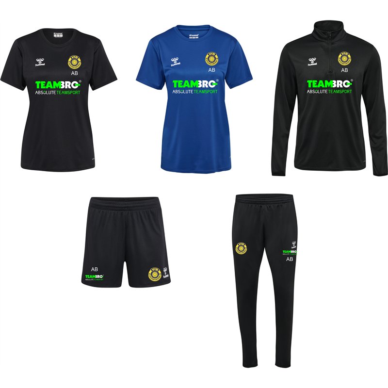 VfB 1999 Bischofswerda Damen Trainingset groß