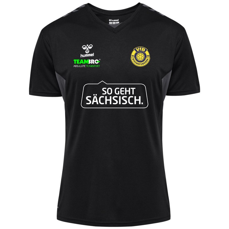 VfB 1999 Bischofswerda T-Shirt Herren "So geht sächsisch" Polyester