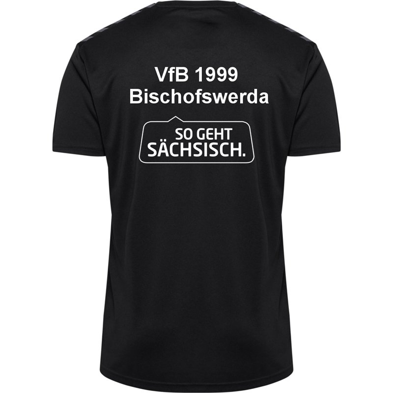 VfB 1999 Bischofswerda T-Shirt Herren "So geht sächsisch" Polyester