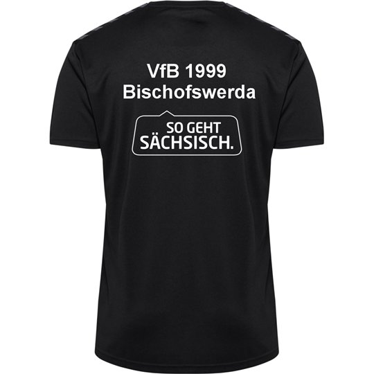VfB 1999 Bischofswerda T-Shirt Kinder "So geht sächsisch" Polyester