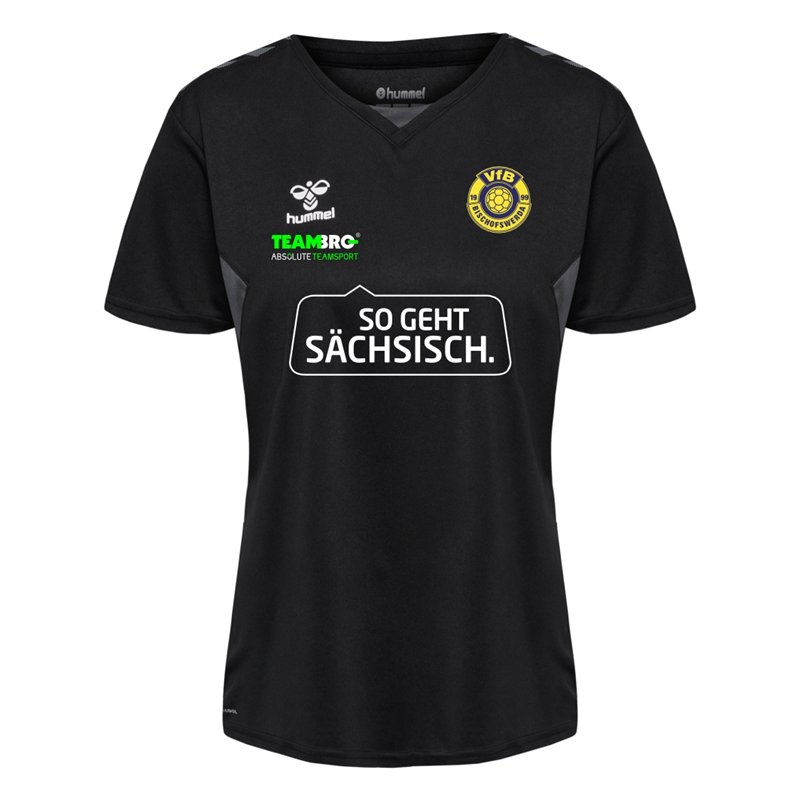 VfB 1999 Bischofswerda T-Shirt Damen "So geht sächsisch" Polyester