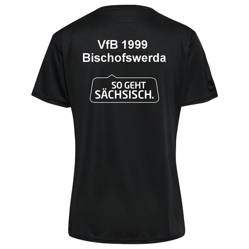 VfB 1999 Bischofswerda T-Shirt Damen "So geht sächsisch" Polyester