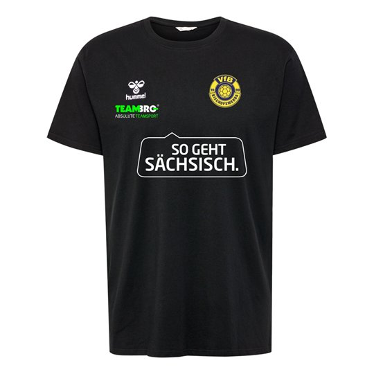 VfB 1999 Bischofswerda T-Shirt Kinder "So geht sächsisch" Baumwolle
