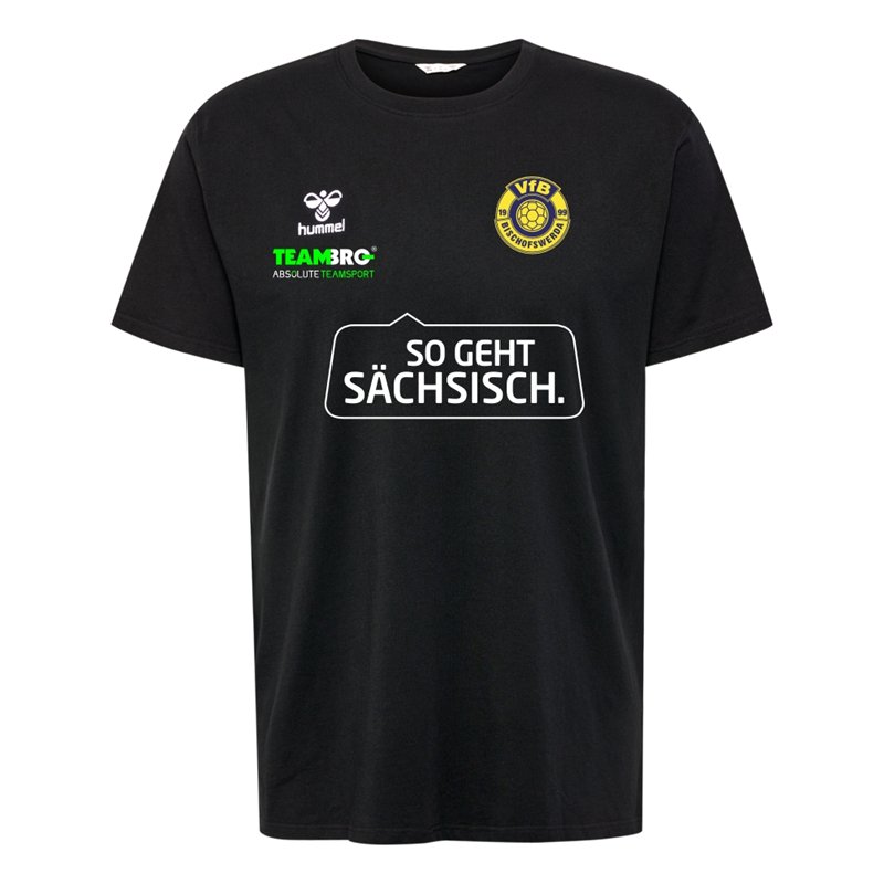 VfB 1999 Bischofswerda T-Shirt Kinder "So geht sächsisch" Baumwolle