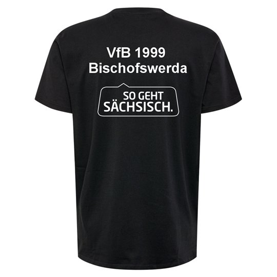 VfB 1999 Bischofswerda T-Shirt Kinder "So geht sächsisch" Baumwolle