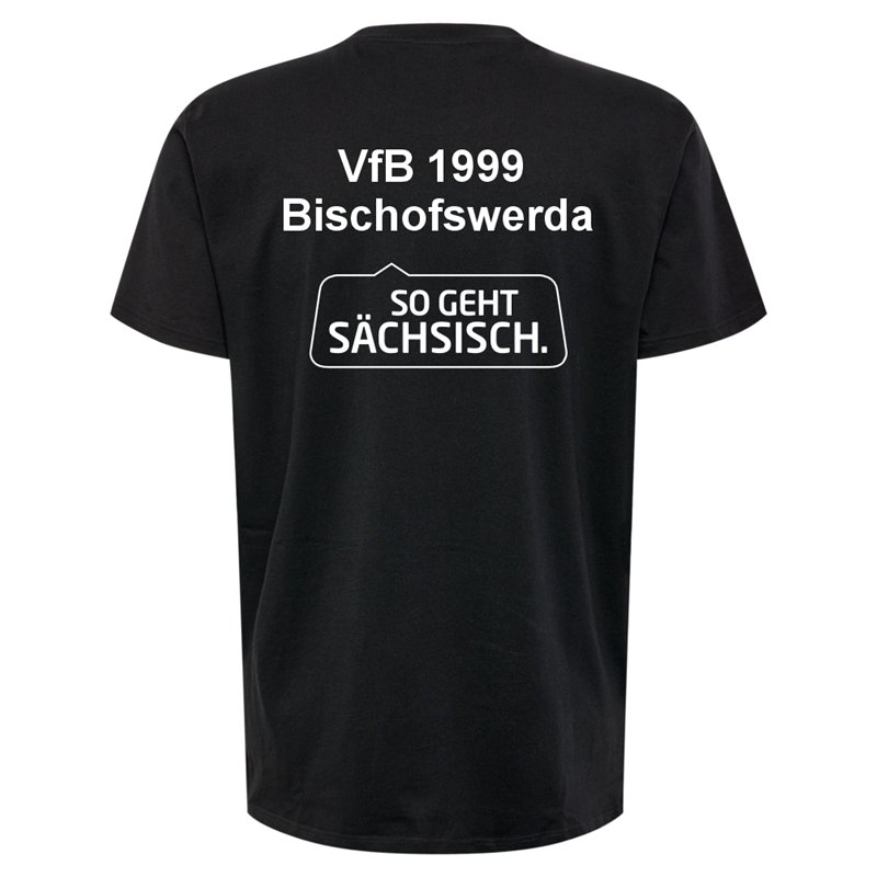 VfB 1999 Bischofswerda T-Shirt Kinder "So geht sächsisch" Baumwolle