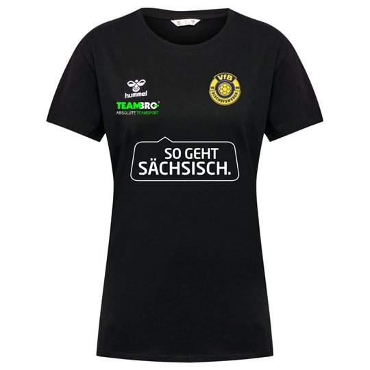 VfB 1999 Bischofswerda T-Shirt Damen "So geht sächsisch" Baumwolle
