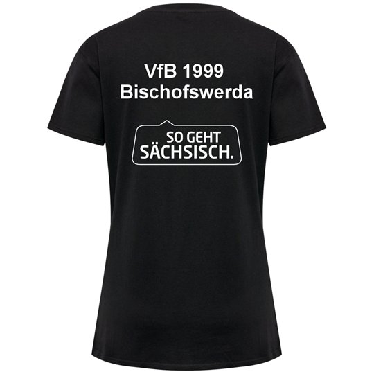 VfB 1999 Bischofswerda T-Shirt Damen "So geht sächsisch" Baumwolle