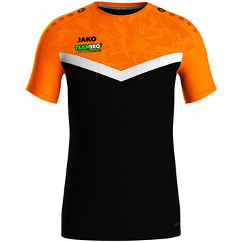 ATV 1848 Hainichen Kinder T-Shirt Iconic schwarz/neonorange