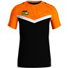 ATV 1848 Hainichen Kinder T-Shirt Iconic schwarz/neonorange