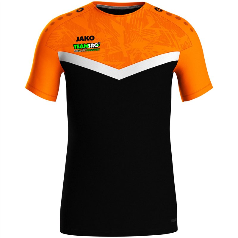 ATV 1848 Hainichen Herren T-Shirt Iconic schwarz/neonorange